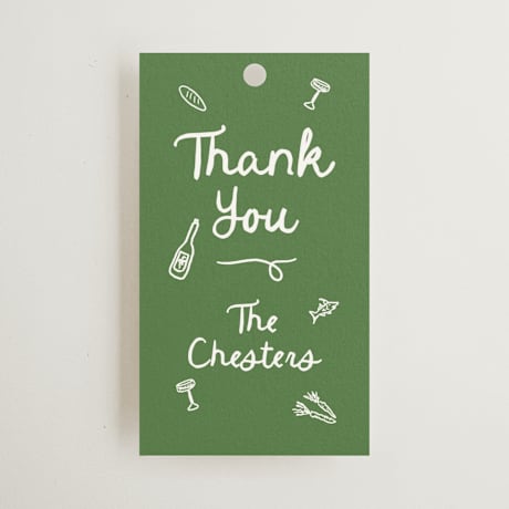 Rehearsal Dinner Favor Tags