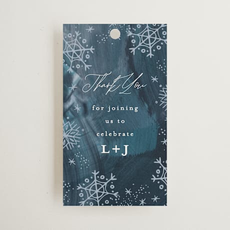 Wedding Favor Tags