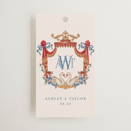 Wedding Favor Tags