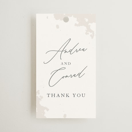 Wedding Favor Tags