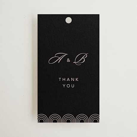 Wedding Favor Tags