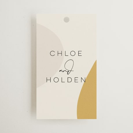 Wedding Favor Tags