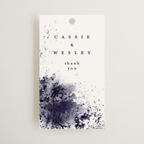 Wedding Favor Tags