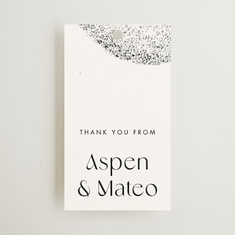 Wedding Favor Tags