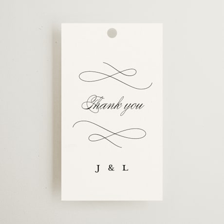 Wedding Favor Tags