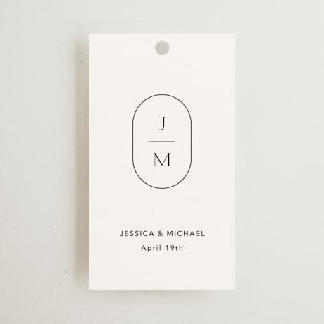 Wedding Favor Tags