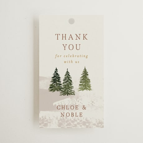Wedding Favor Tags