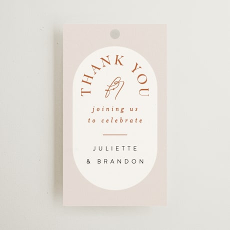 Wedding Favor Tags