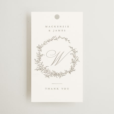 Wedding Favor Tags