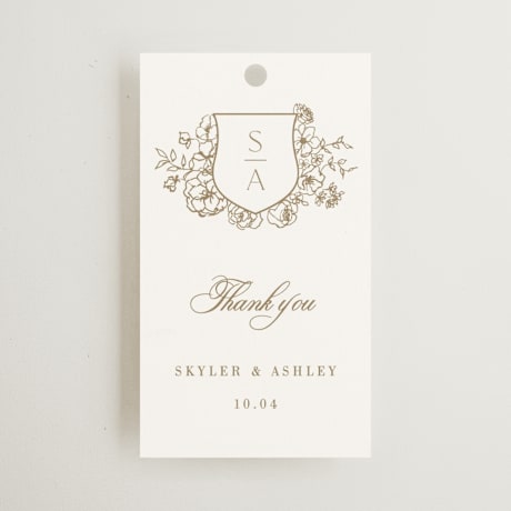 Wedding Favor Tags