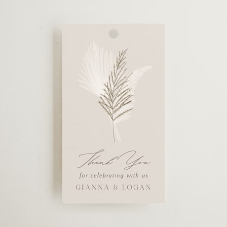Wedding Favor Tags