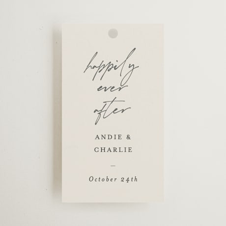 Wedding Favor Tags
