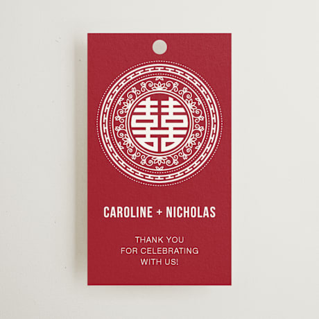 Wedding Favor Tags