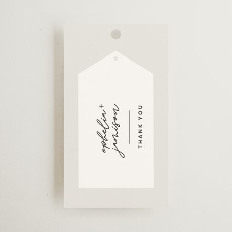Wedding Favor Tags