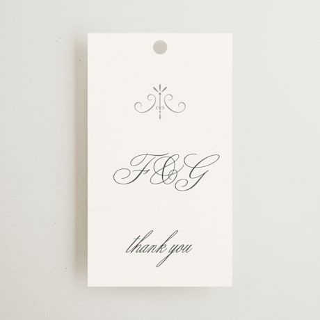 Wedding Favor Tags