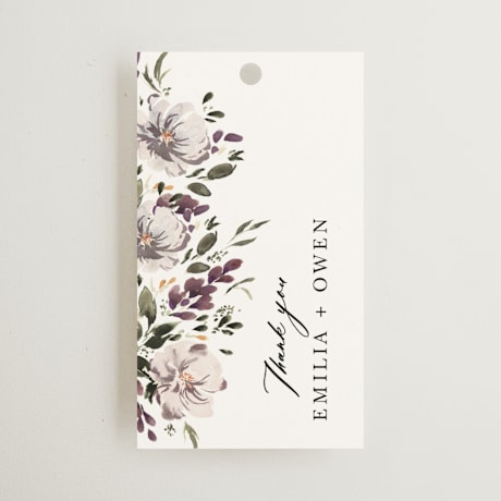 Wedding Favor Tags