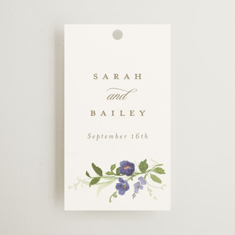 Wedding Favor Tags