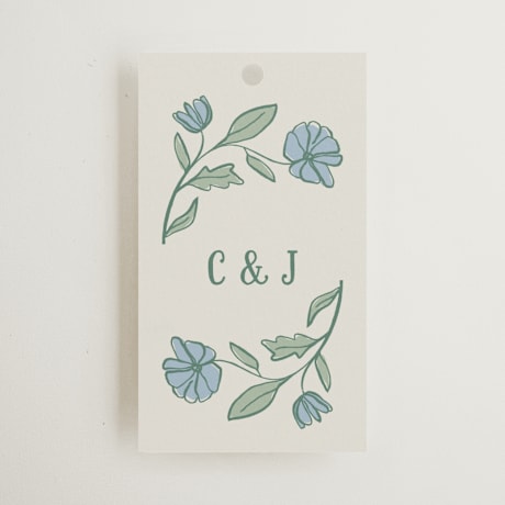 Wedding Favor Tags