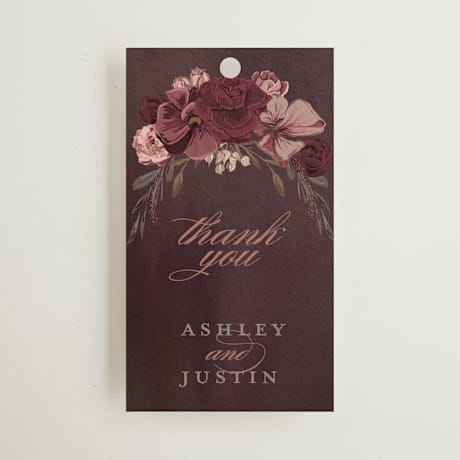 Wedding Favor Tags
