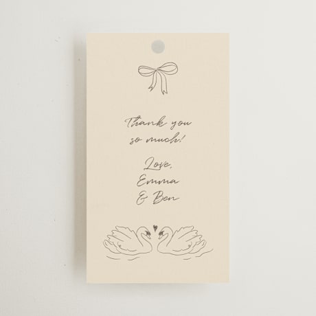 Wedding Favor Tags