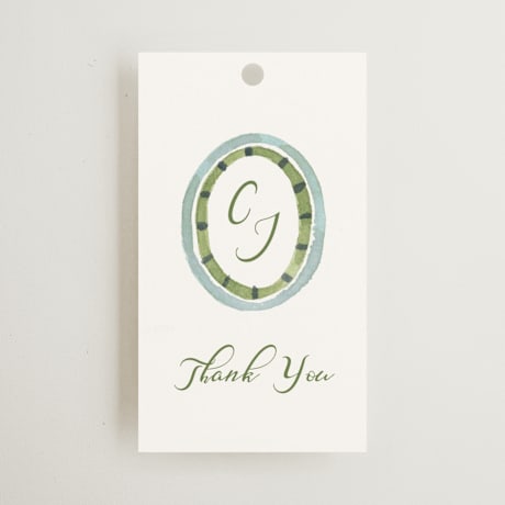 Wedding Favor Tags