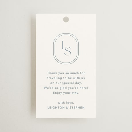 Wedding Favor Tags