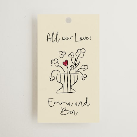 Wedding Favor Tags
