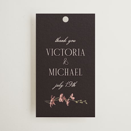 Wedding Favor Tags