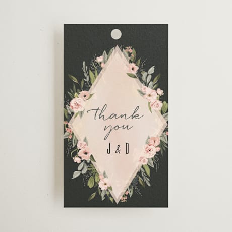 Wedding Favor Tags
