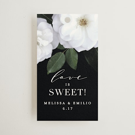 Wedding Favor Tags