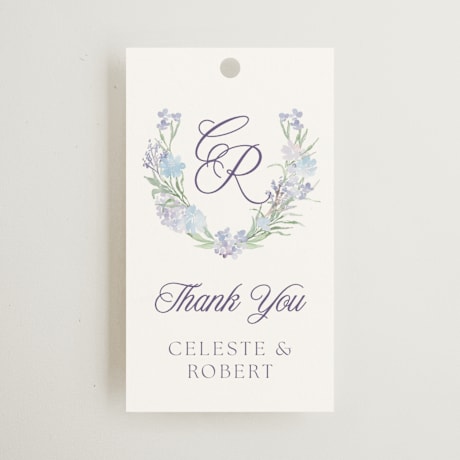 Wedding Favor Tags