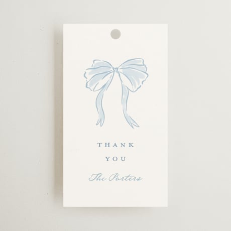 Wedding Favor Tags
