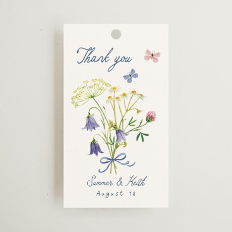 Wedding Favor Tags