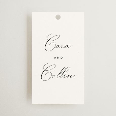 Wedding Favor Tags