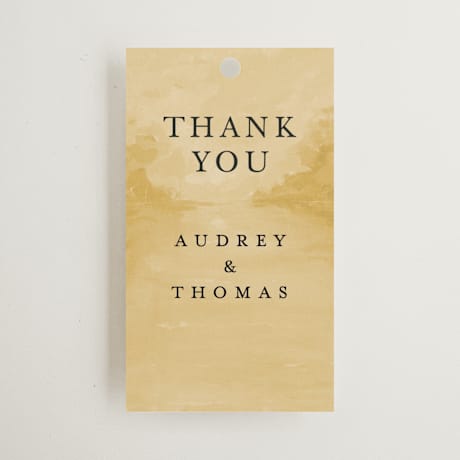 Wedding Favor Tags