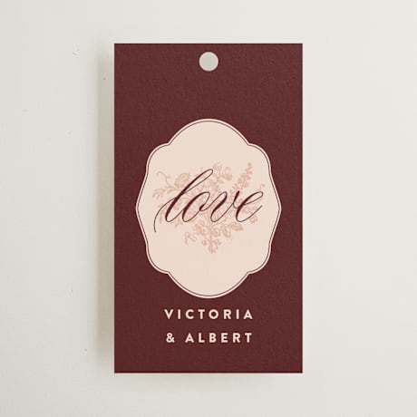 Wedding Favor Tags