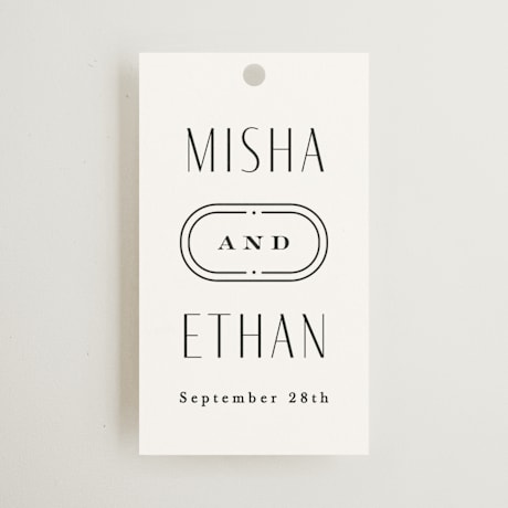 Wedding Favor Tags