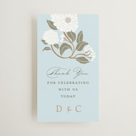 Wedding Favor Tags