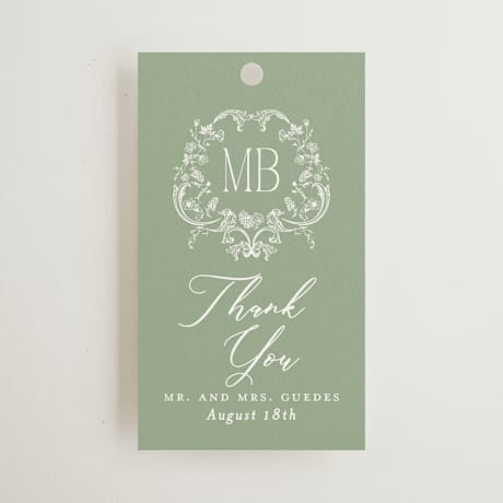 Wedding Favor Tags