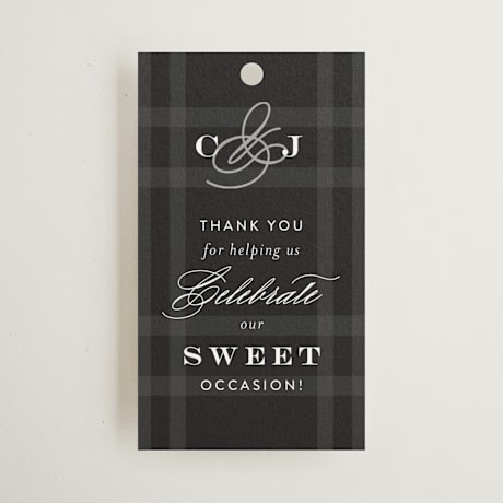 Wedding Favor Tags