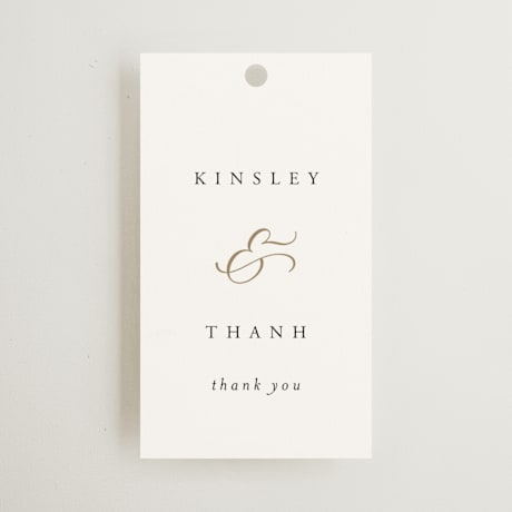 Wedding Favor Tags