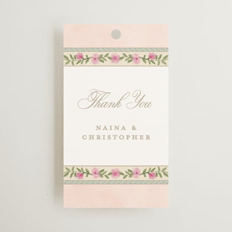 Wedding Favor Tags
