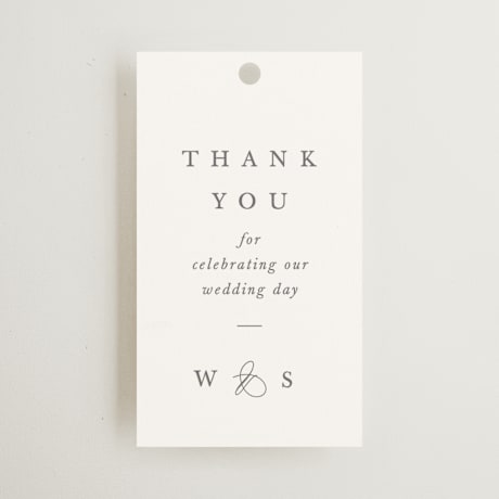 Wedding Favor Tags
