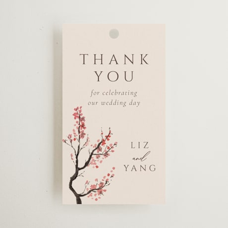 Wedding Favor Tags