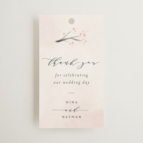 Wedding Favor Tags