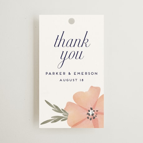 Wedding Favor Tags