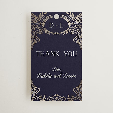 Wedding Favor Tags