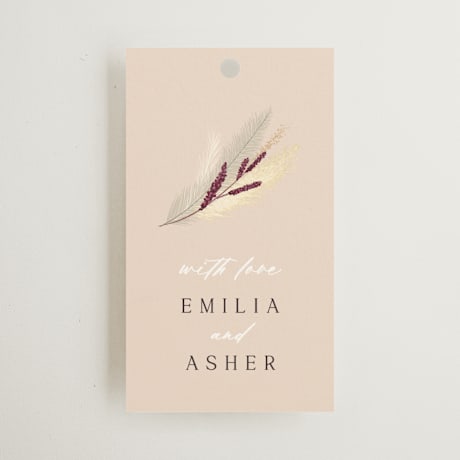 Wedding Favor Tags