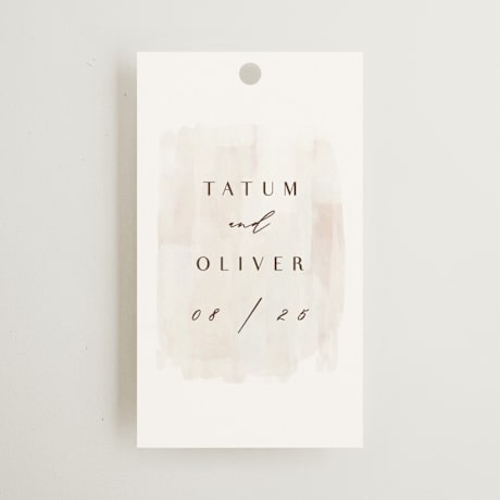 Wedding Favor Tags