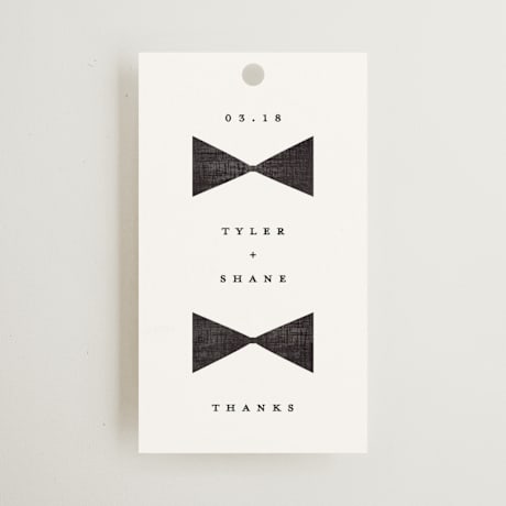 Wedding Favor Tags